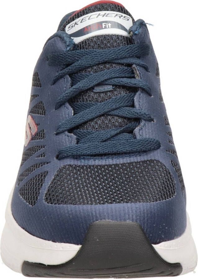 Skechers Arch Fit-Charge Back 232042-NVRD Mannen Marineblauw Trainingschoenen - Foto 10