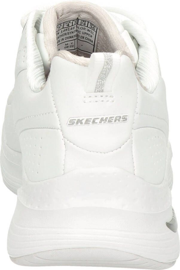 Skechers Arch Fit Citi Drive 149146 WSL Vrouwen Wit Sneakers - Foto 5