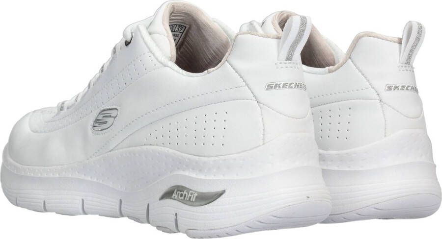 Skechers Arch Fit Citi Drive 149146 WSL Vrouwen Wit Sneakers - Foto 9