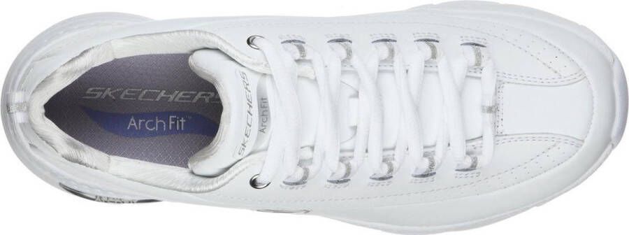 Skechers Arch Fit Citi Drive 149146 WSL Vrouwen Wit Sneakers - Foto 10