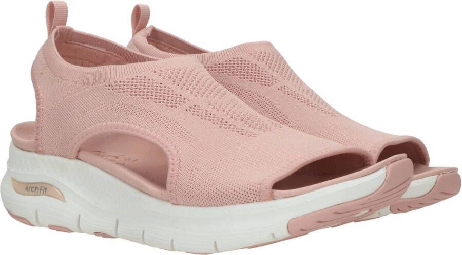 Skechers Arch Fit City Catch Dames Sandalen Roze