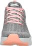 Skechers Arch Fit Comfy Wave 149414-GYPK Vrouwen Grijs Sneakers - Thumbnail 15