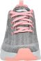 Skechers Arch Fit Comfy Wave 149414-GYPK Vrouwen Grijs Sneakers - Thumbnail 11