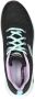 Skechers Arch Fit Comfy Wave sneakers zwart Dames Textiel - Thumbnail 13