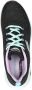 Skechers Arch Fit Comfy Wave 149414-BKLV Vrouwen Grijs Sneakers - Thumbnail 13