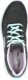 Skechers Arch Fit Comfy Wave sneakers zwart Dames Textiel - Thumbnail 12