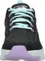 Skechers Arch Fit Comfy Wave sneakers zwart Dames Textiel - Thumbnail 10