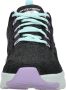 Skechers Arch Fit Comfy Wave 149414-BKLV Vrouwen Grijs Sneakers - Thumbnail 10