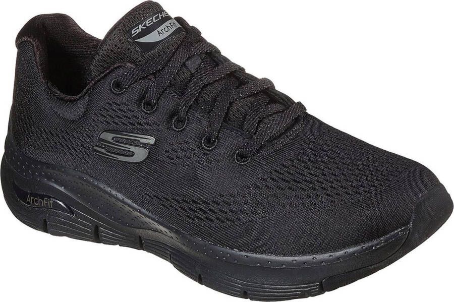 Skechers Arch Fit Dames Sneakers Zwart