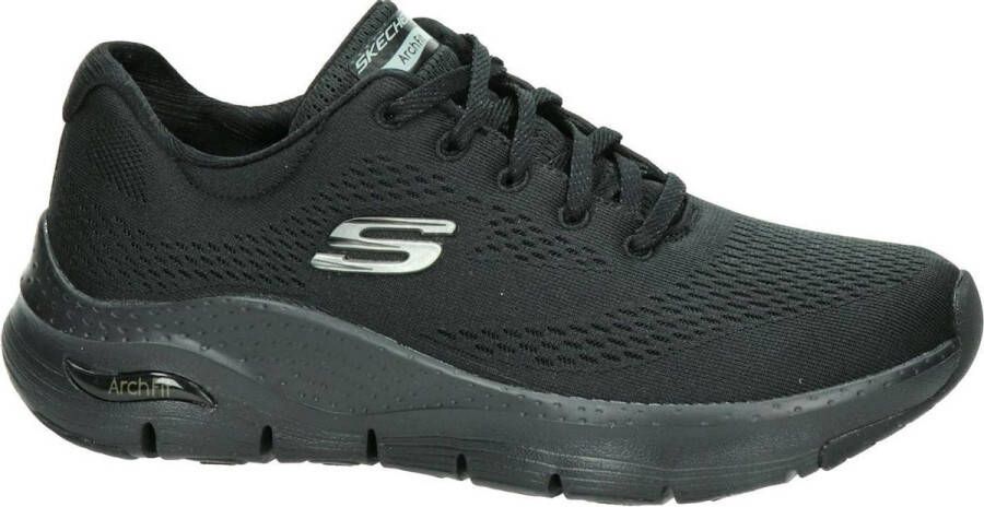 Skechers Arch Fit Dames Sneakers Zwart