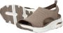 Skechers Arch Fit Darling Days VEGAN Sandaal Sandalen Dames Bruin - Thumbnail 11