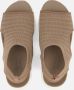 Skechers Arch Fit Darling Days VEGAN Sandaal Sandalen Dames Bruin - Thumbnail 14