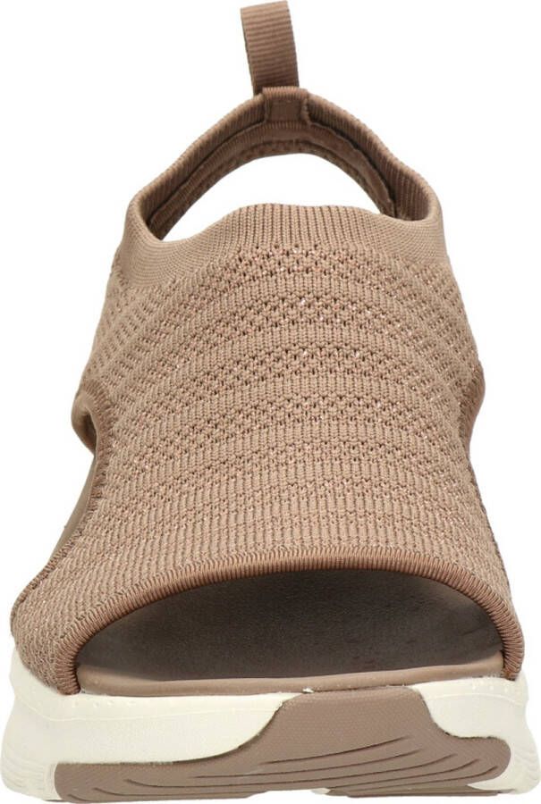 Skechers Arch Fit Darling Days VEGAN Sandaal Sandalen Dames Bruin - Foto 9