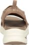Skechers Arch Fit Darling Days VEGAN Sandaal Sandalen Dames Bruin - Thumbnail 10