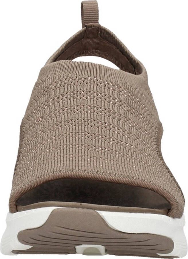Skechers Arch Fit Darling Days VEGAN Sandaal Sandalen Dames Bruin - Foto 15