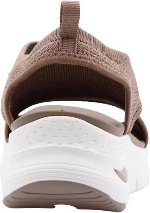 Skechers Stijlvolle Platte Sandalen voor Vrouwen Brown Dames - Foto 15