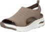 Skechers Stijlvolle Platte Sandalen voor Vrouwen Brown Dames - Thumbnail 8