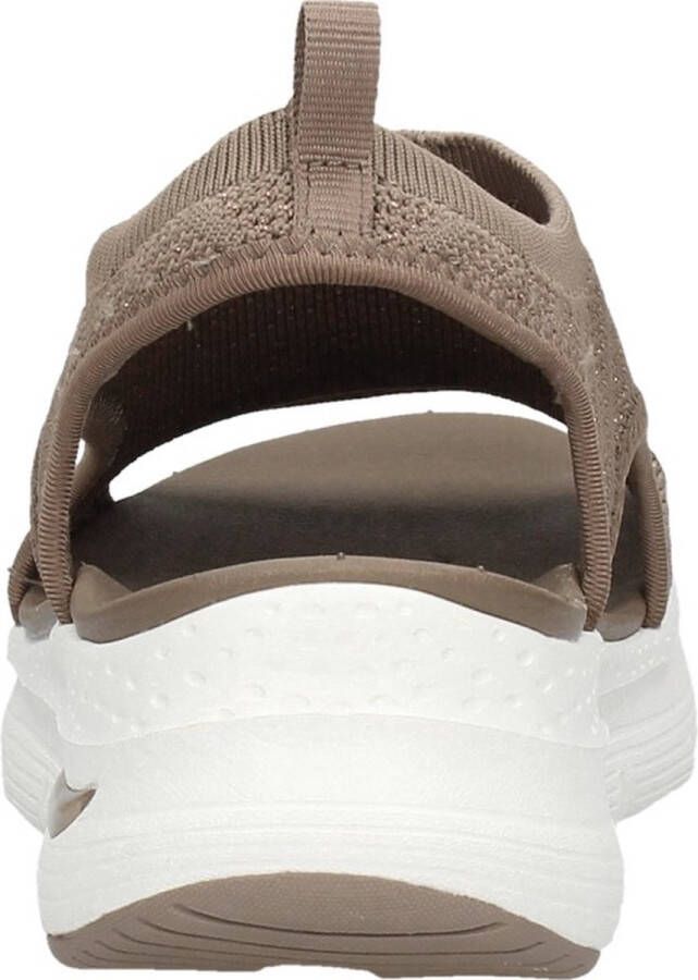 Skechers Stijlvolle Platte Sandalen voor Vrouwen Brown Dames - Foto 13