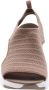 Skechers Stijlvolle Platte Sandalen voor Vrouwen Brown Dames - Thumbnail 14