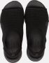 Skechers Arch Fit Platte Sandalen voor Dames Zwart Dames - Thumbnail 12