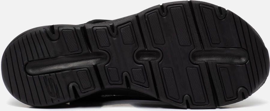 Skechers Arch Fit Platte Sandalen voor Dames Zwart Dames - Foto 14