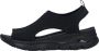 Skechers Arch Fit Platte Sandalen voor Dames Zwart Dames - Thumbnail 15