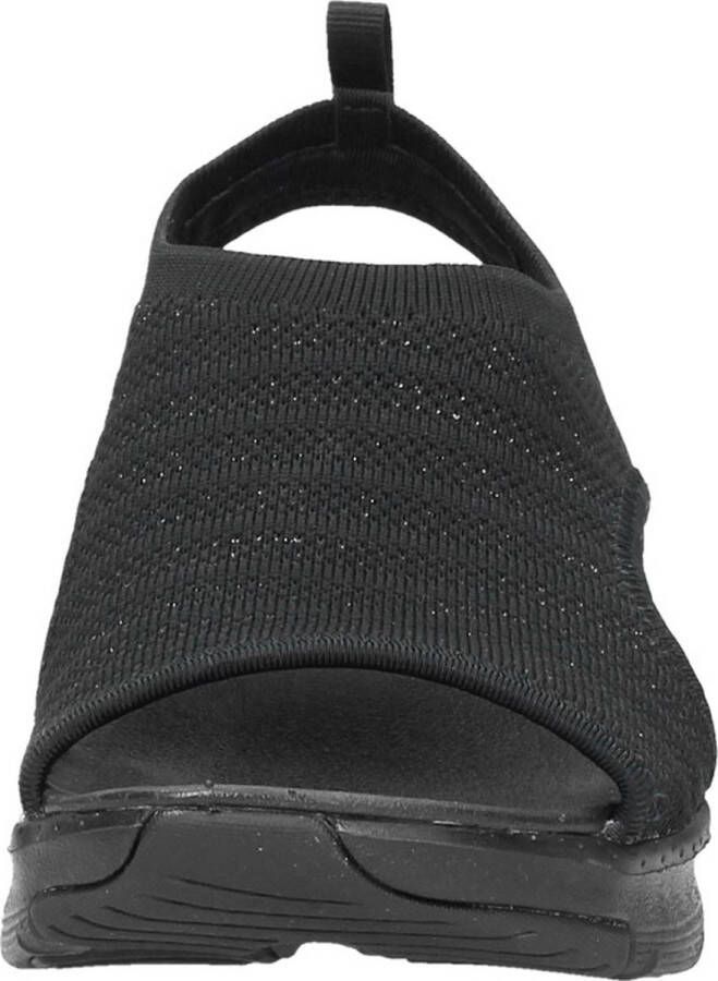 Skechers Arch Fit Platte Sandalen voor Dames Zwart Dames - Foto 8