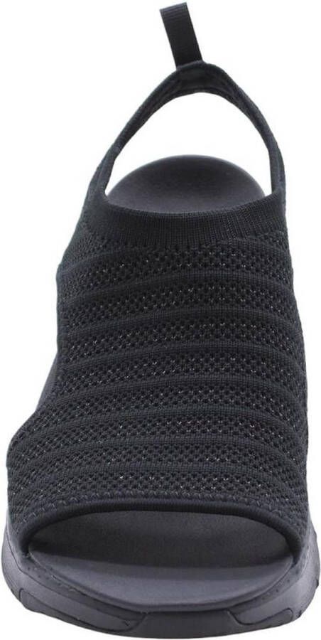 Skechers Arch Fit Darling Days Dames Sandalen Zwart