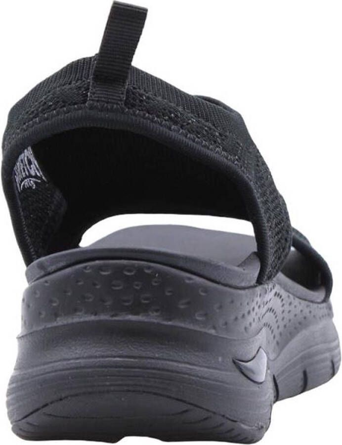 Skechers Arch Fit Darling Days Dames Sandalen Zwart