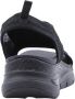 Skechers Arch Fit Platte Sandalen voor Dames Zwart Dames - Thumbnail 14