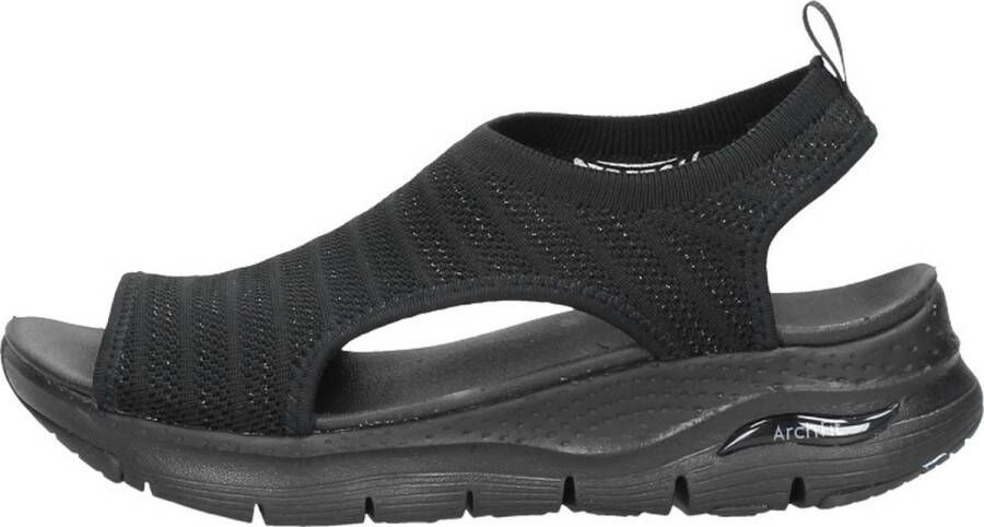 Skechers Arch Fit Darling Days Dames Sandalen Zwart
