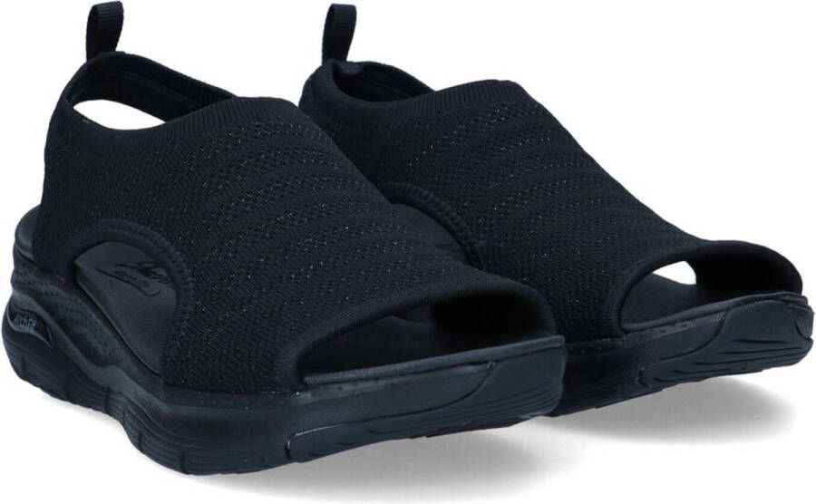 Skechers Arch Fit Darling Days Dames Sandalen Zwart - Foto 15