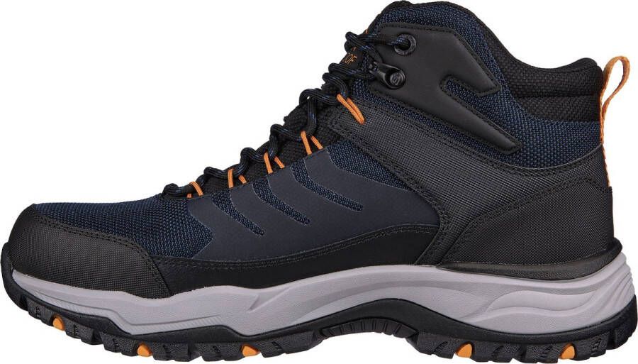Skechers Arch Fit Dawson blauw wandelschoenen heren (204634 NVBK)