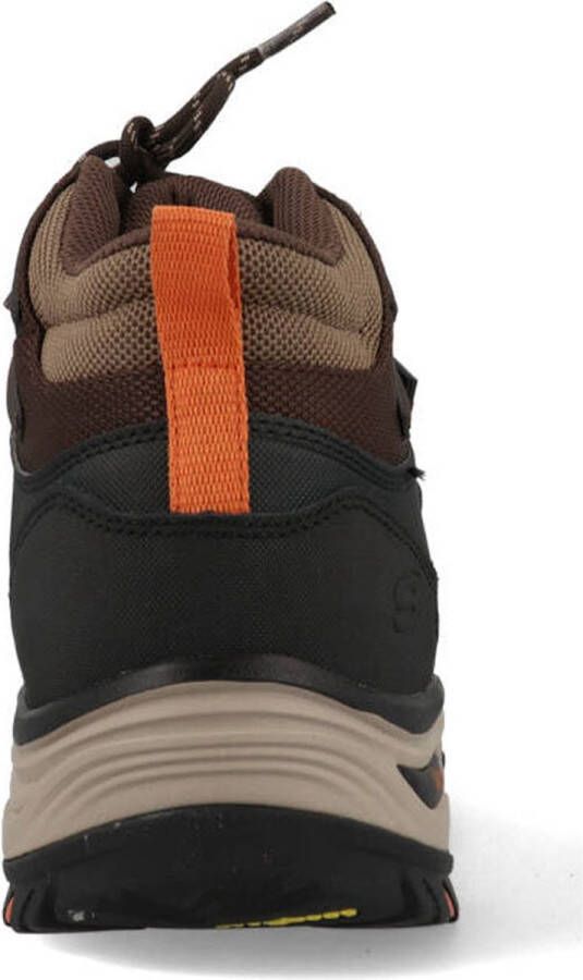 Skechers Arch Fit Dawson Raveno Heren Veterschoenen Bruin
