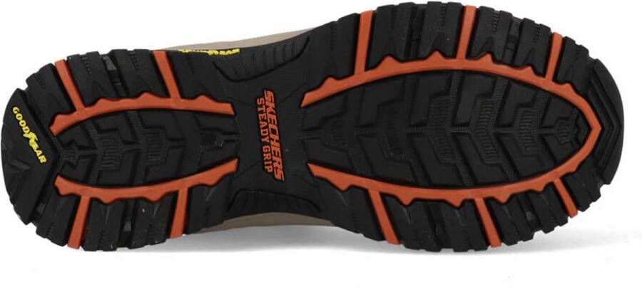 Skechers Arch Fit Dawson Raveno Heren Veterschoenen Bruin