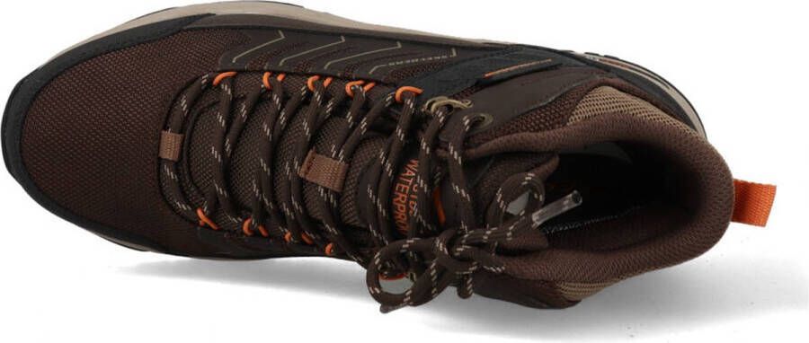 Skechers Arch Fit Dawson Raveno Heren Veterschoenen Bruin