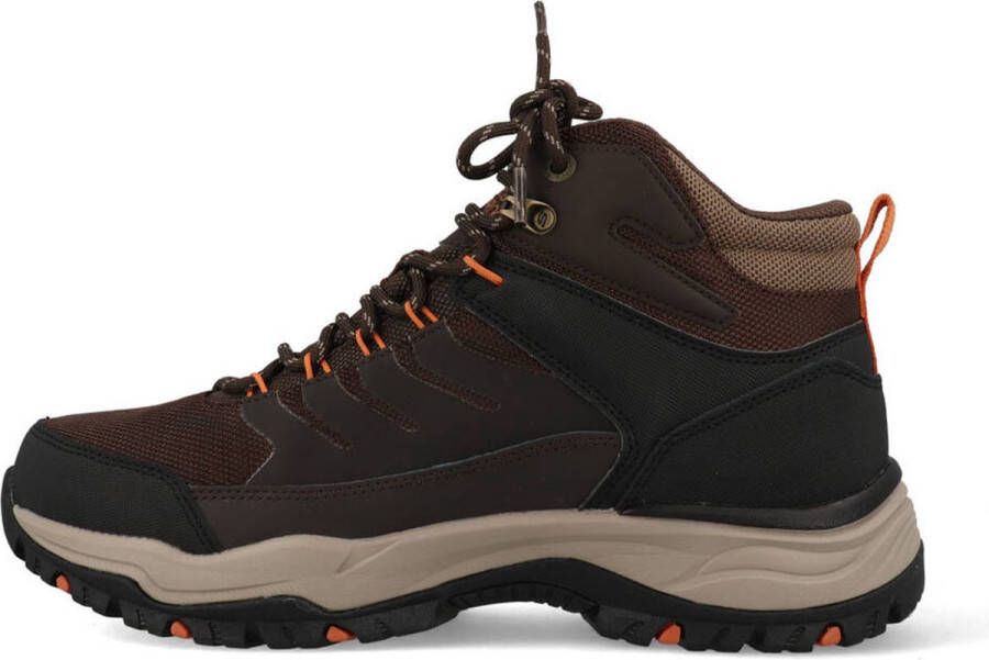 Skechers Arch Fit Dawson Raveno Heren Veterschoenen Bruin