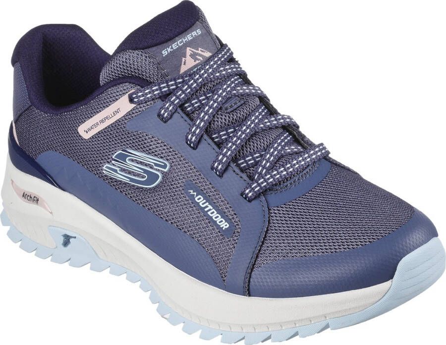Skechers ARCH FIT DISCOVER dames sneakers Blauw