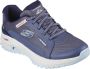 Skechers Wandelschoenen Arch Fit Discover 180081 SLT Blauw - Thumbnail 2