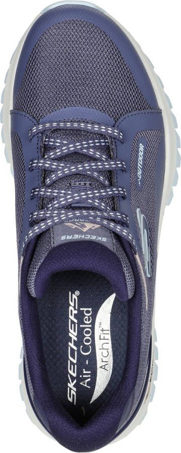 Skechers ARCH FIT DISCOVER dames sneakers Blauw