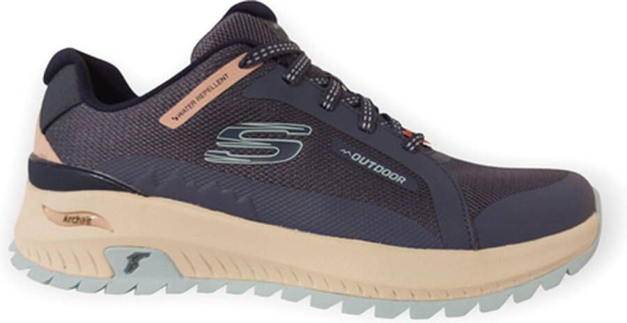 Skechers ARCH FIT DISCOVER dames sneakers Blauw