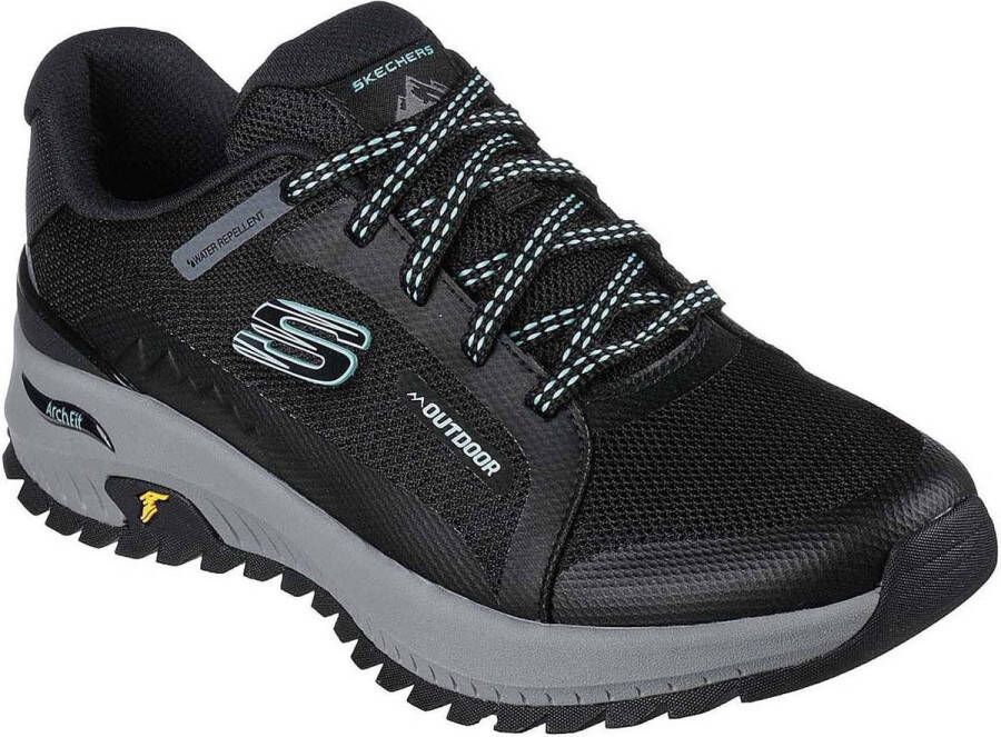 Skechers Wandelschoenen Arch Fit Discover 180081 BKAQ Zwart - Foto 3