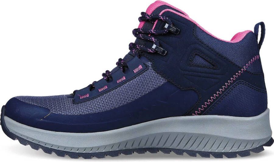 Skechers Wandelschoenen Arch Fit Discover 180086 NVPR Blauw Roze - Foto 4