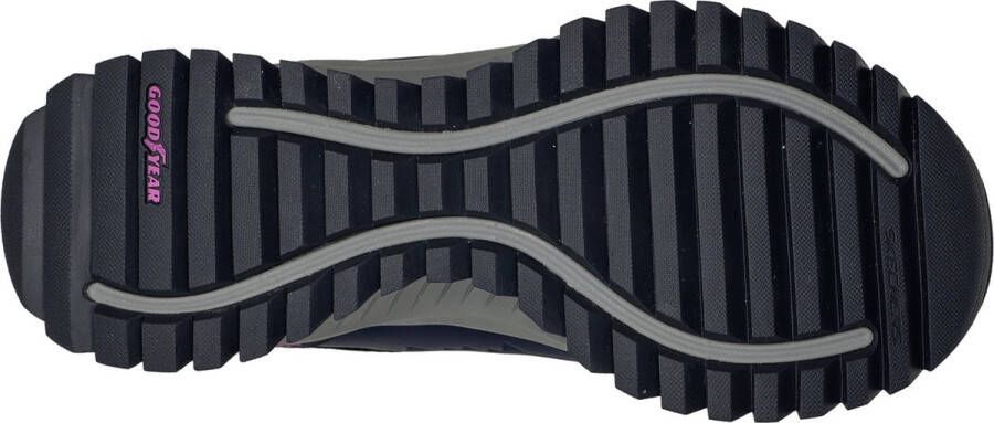 Skechers Wandelschoenen Arch Fit Discover 180086 NVPR Blauw Roze - Foto 5