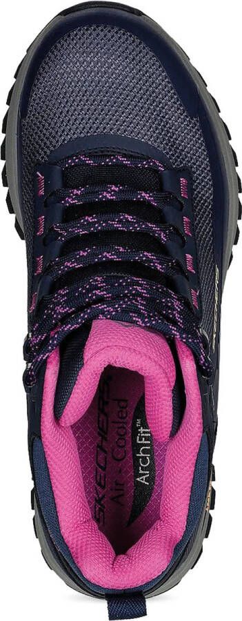 Skechers Wandelschoenen Arch Fit Discover 180086 NVPR Blauw Roze - Foto 6