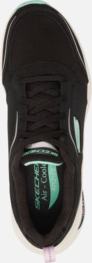 Skechers Arch Fit Gentle Stride sneakers zwart