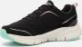 Skechers Arch Fit Gentle Stride sneakers zwart - Thumbnail 5