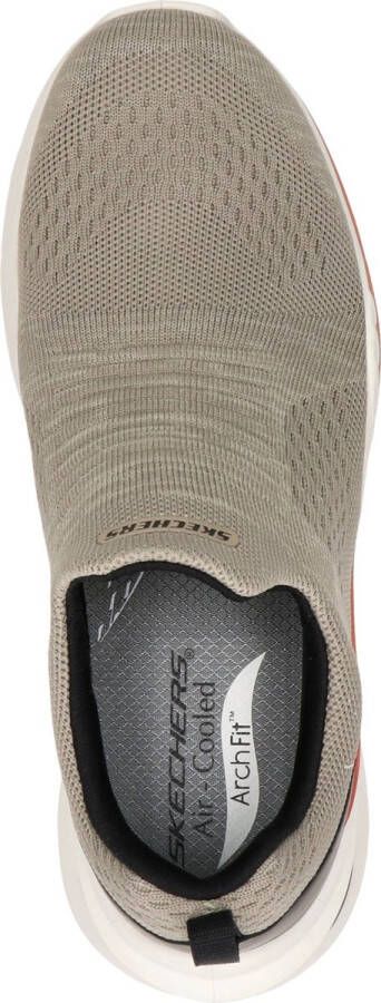 Skechers Arch Fit Orvan-Denison Heren Instappers Tan - Foto 5