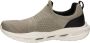 Skechers Arch Fit Orvan-Denison Heren Instappers Tan - Thumbnail 6