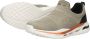 Skechers Arch Fit Orvan-Denison Heren Instappers Tan - Thumbnail 8